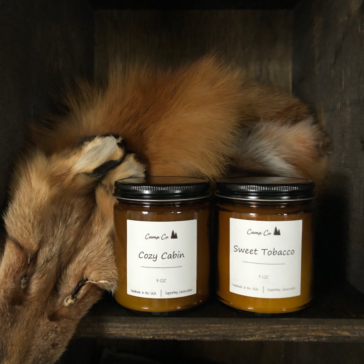 100% Soy Wax Candles with Cotton Wicks