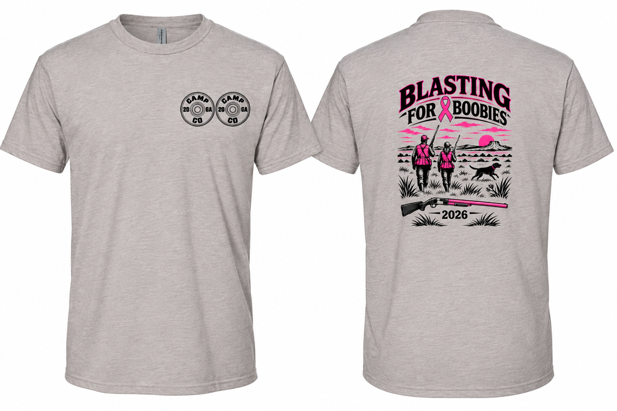 Blasting for Boobies 2026 – Upland Pre-Order Tee