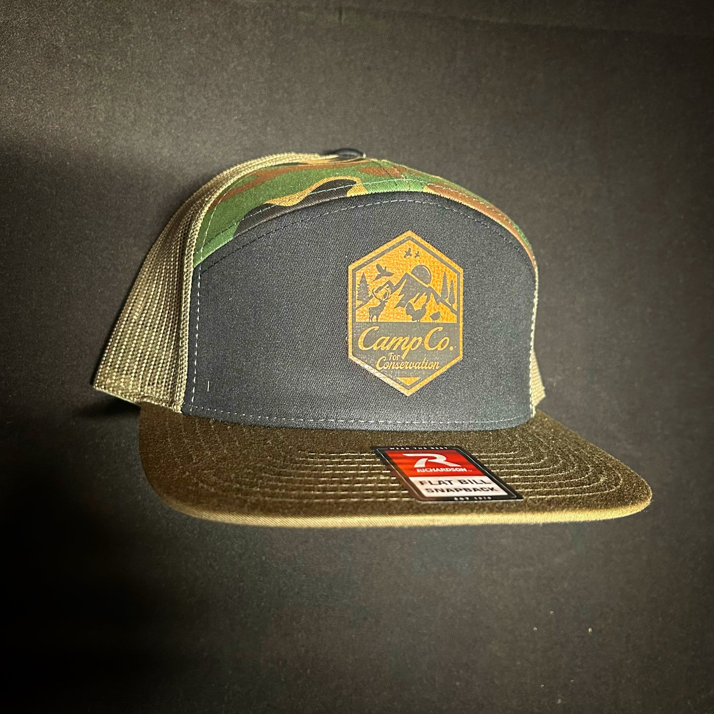 Camp Co. Classic Patch Hat
