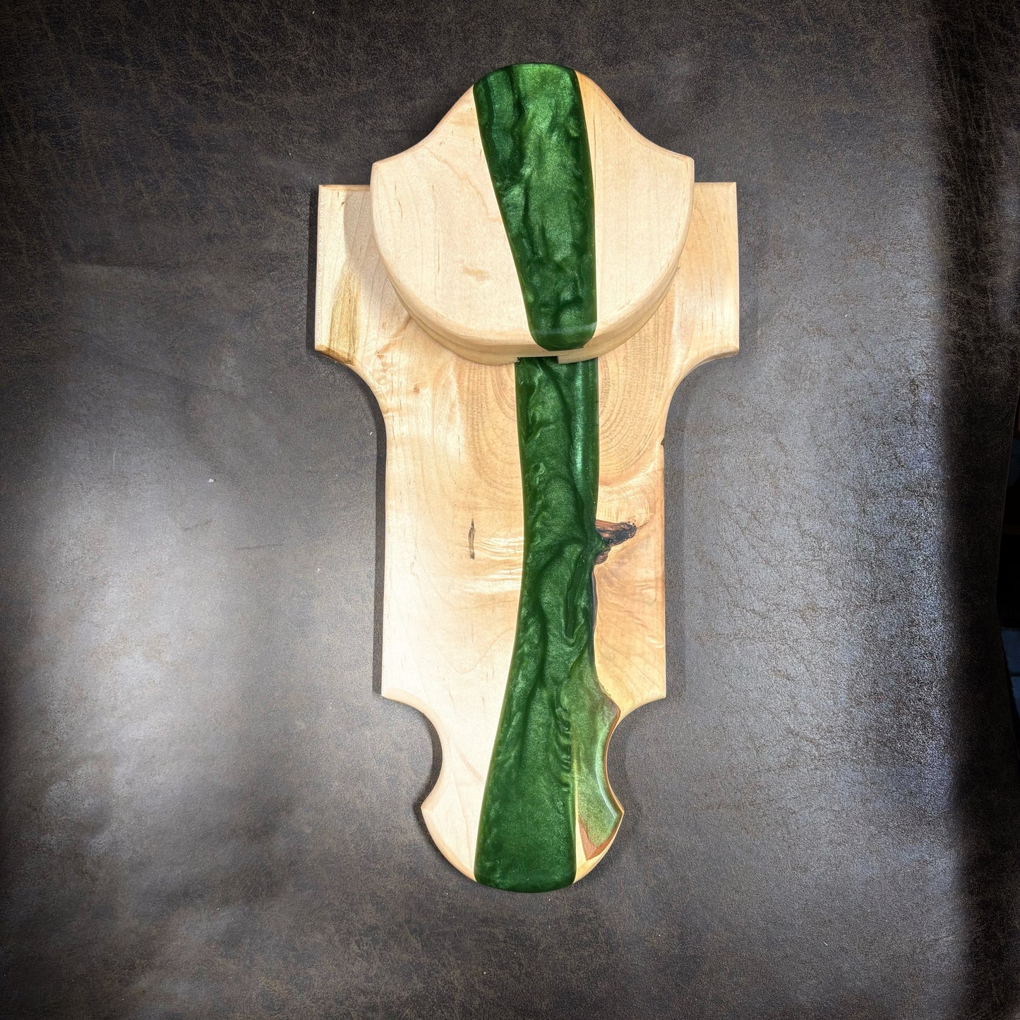 Epoxy Turkey Fan Plaque