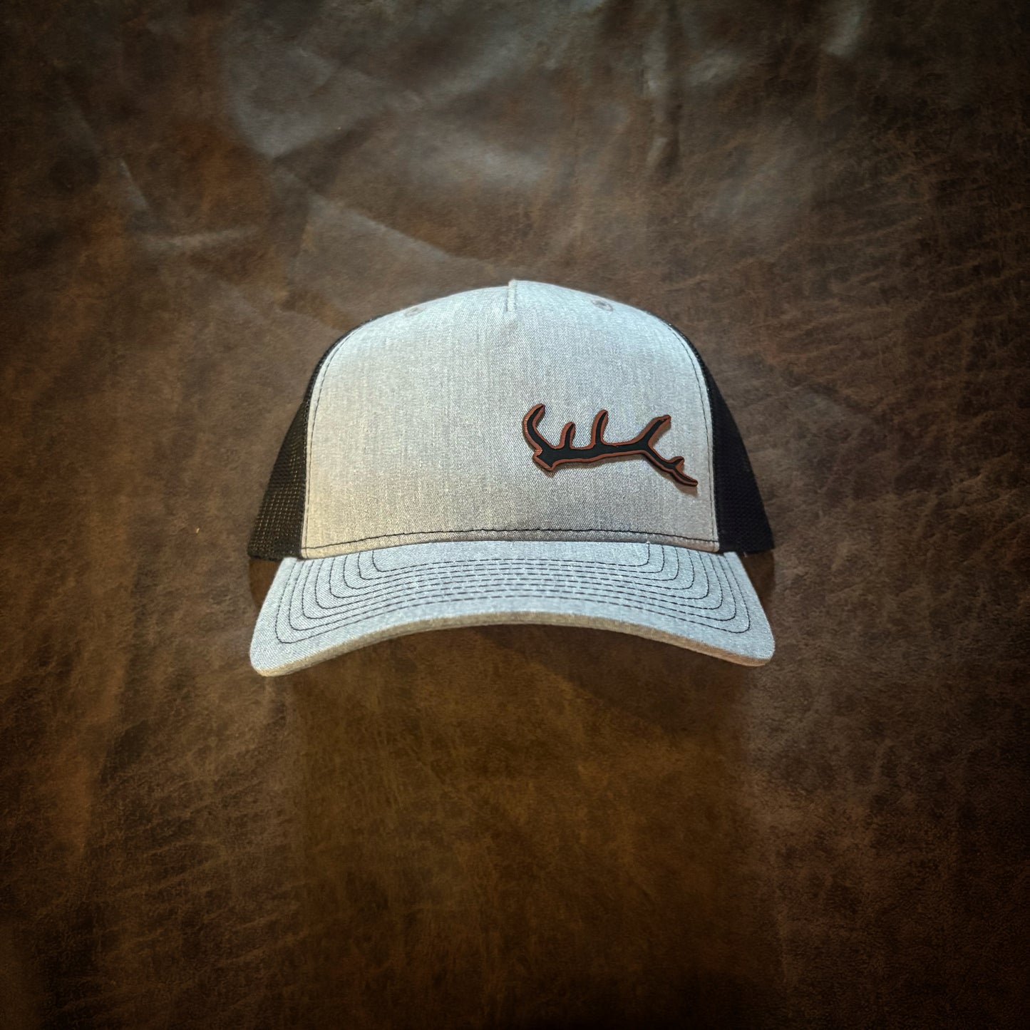 Camp Co. Elk Antler Patch Hat