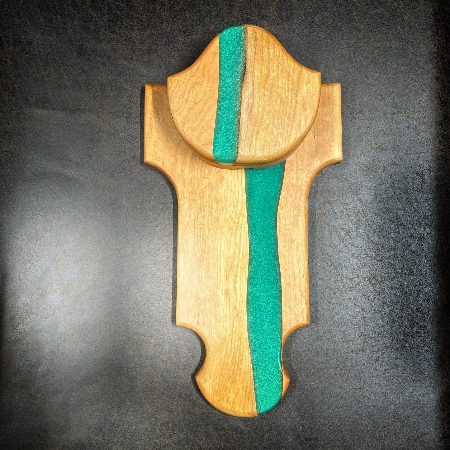 Epoxy Turkey Fan Plaque