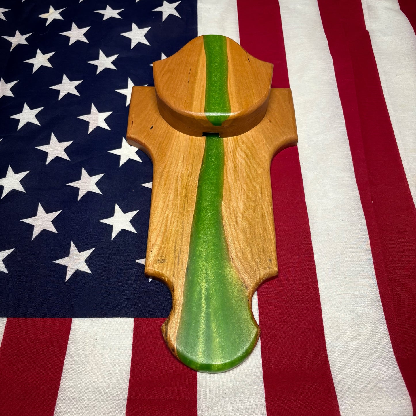 Epoxy Turkey Fan Plaque