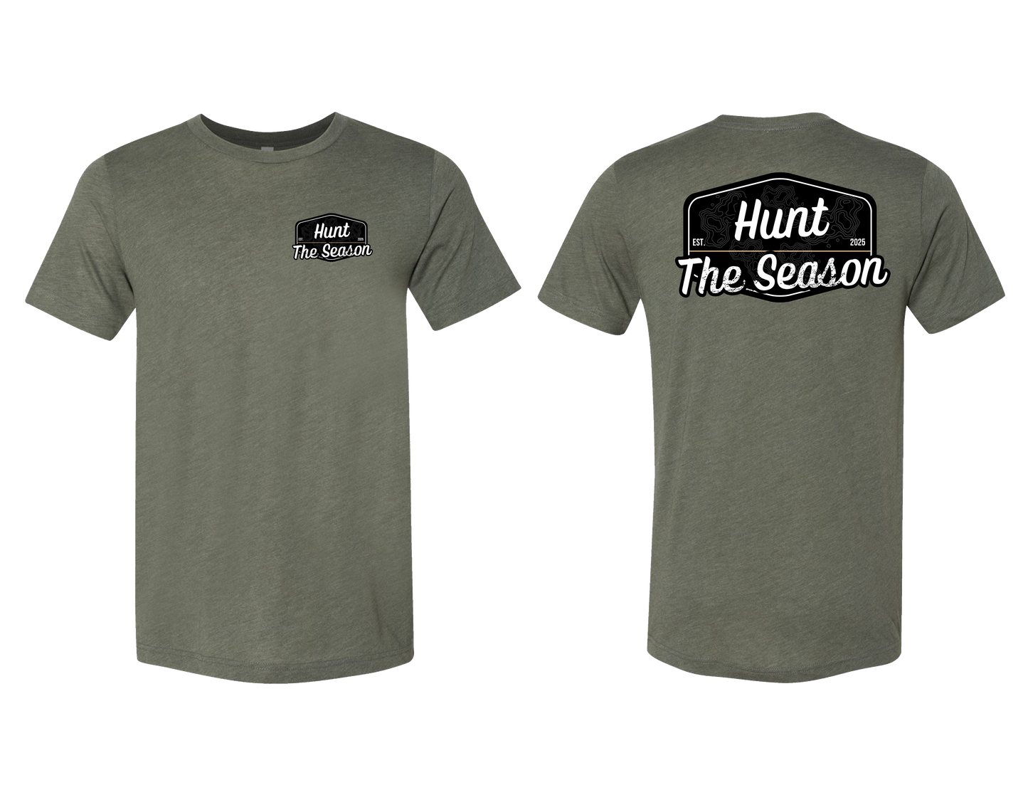 Hunt The Season Podcast - Official Tee (Pre-Order Closed)