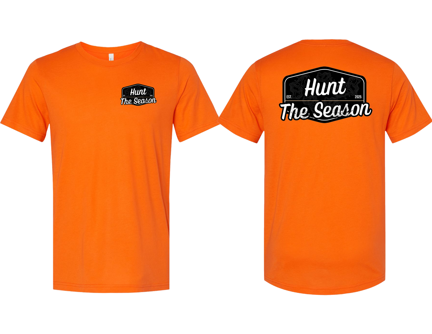Hunt The Season Podcast - Official Tee (Pre-Order Closed)