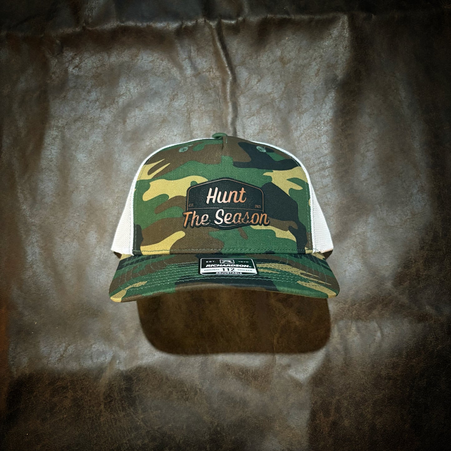 Hunt The Season Podcast Patch Hat