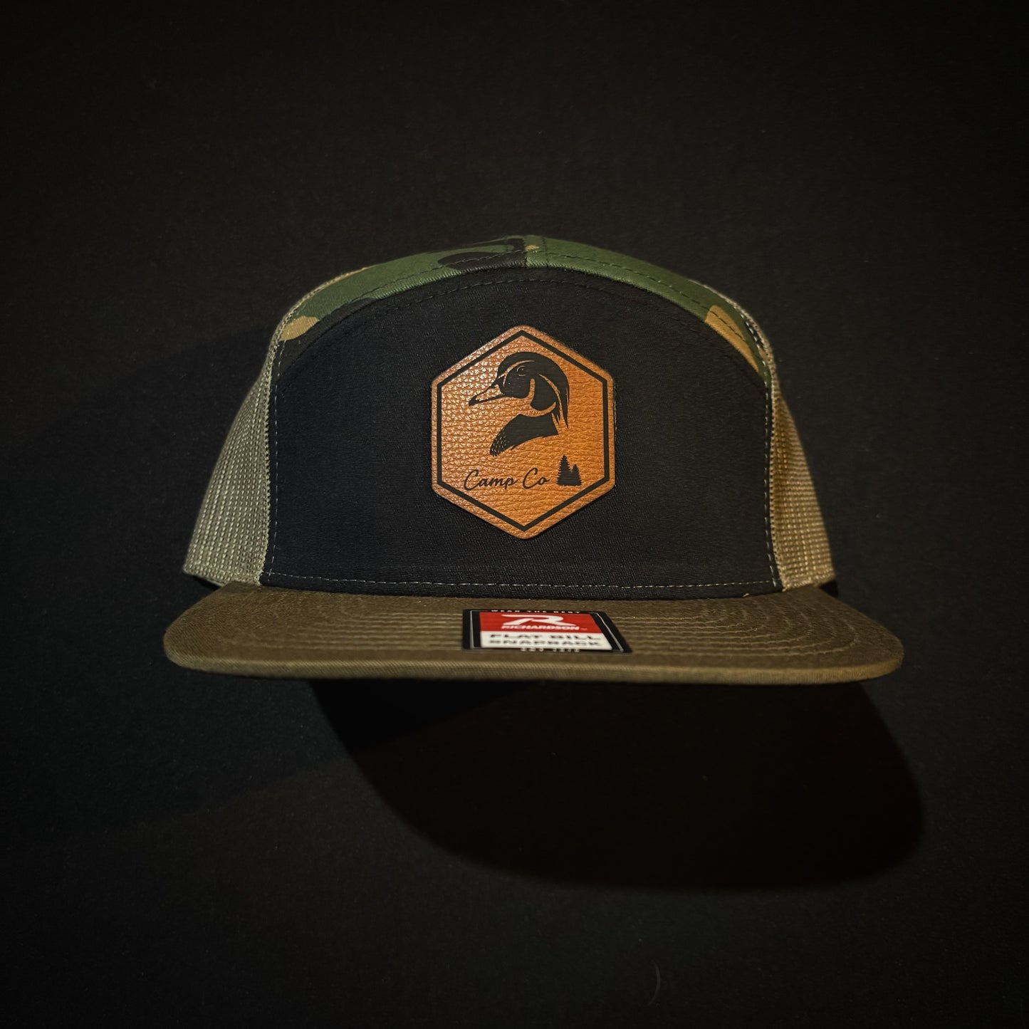 Camp Co Wood Duck Patch Hat