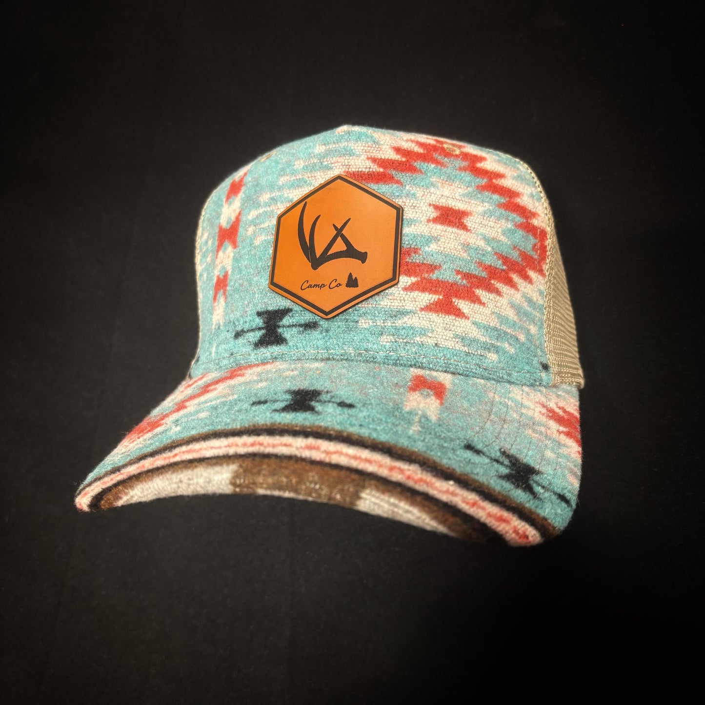 Camp Co. Deer Antler Hex Patch