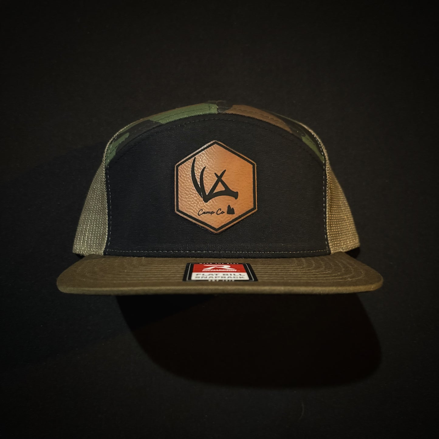 Camp Co. Deer Antler Hex Patch