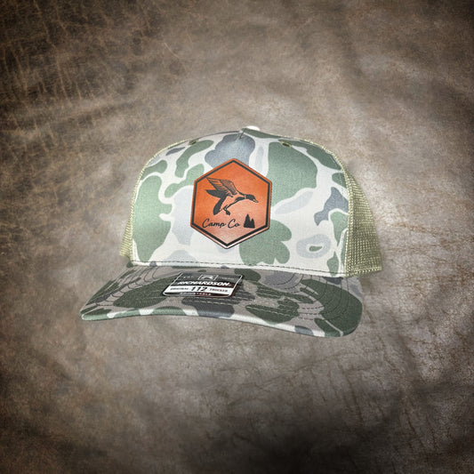 Camp Co. Mallard Duck Patch Hat