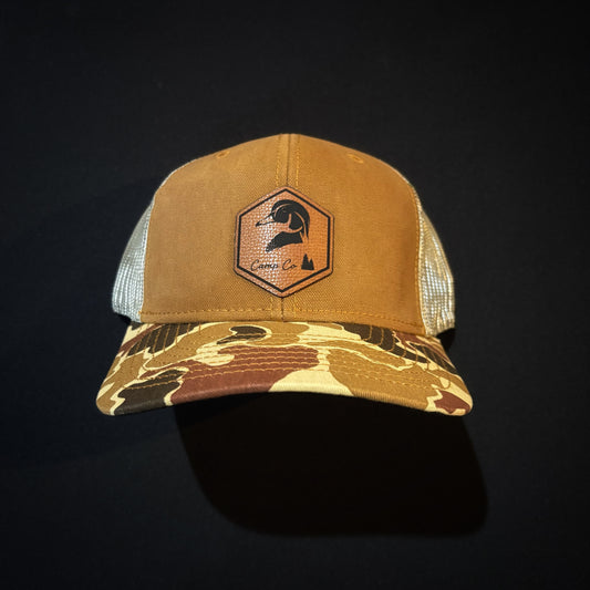 Camp Co Wood Duck Patch Hat