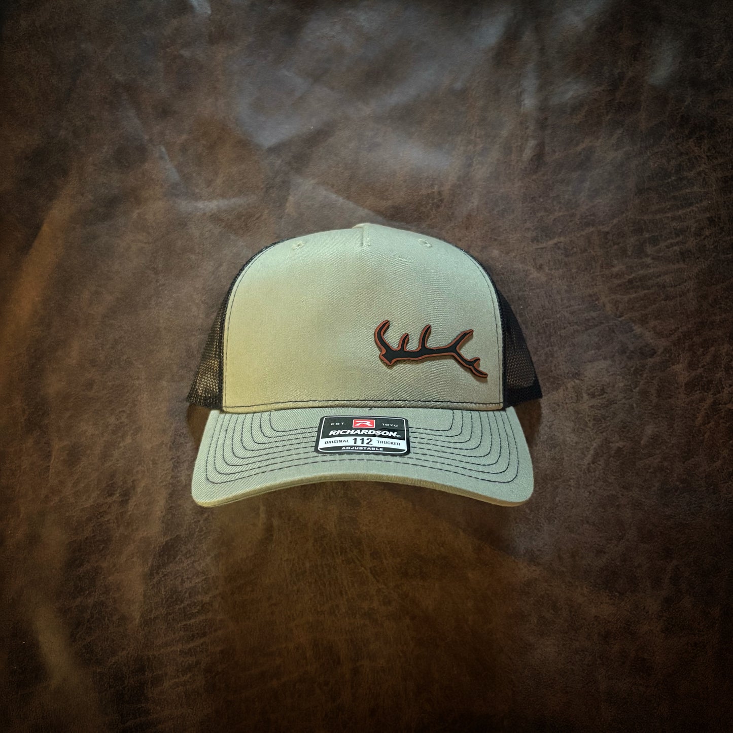 Camp Co. Elk Antler Patch Hat