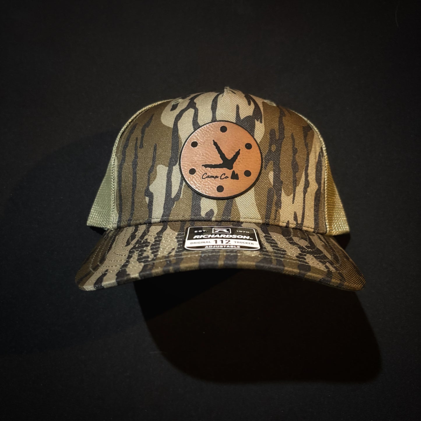 Camp Co. Turkey Track Pot Call Patch Hat