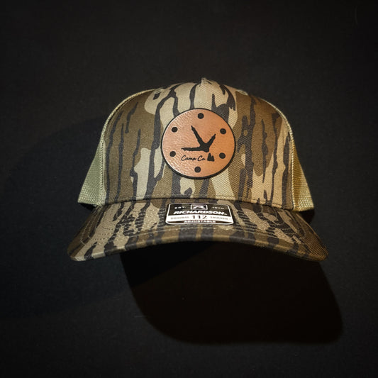 Camp Co. Turkey Track Pot Call Patch Hat