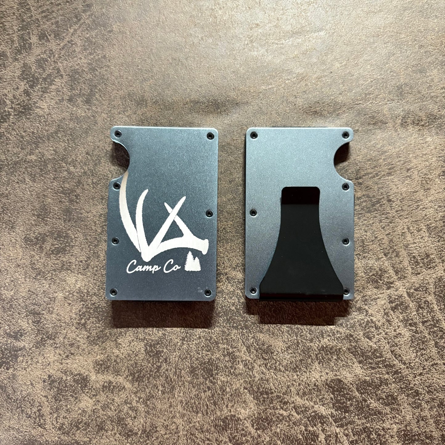 Aluminum Front Pocket Wallet