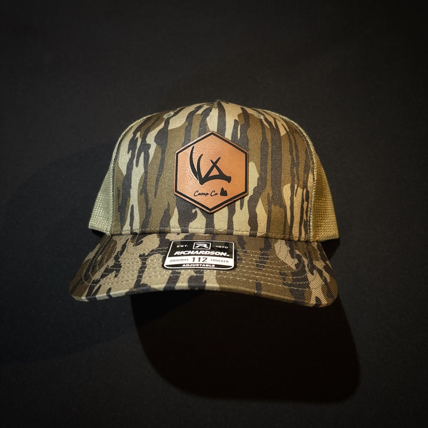 Camp Co. Deer Antler Hex Patch