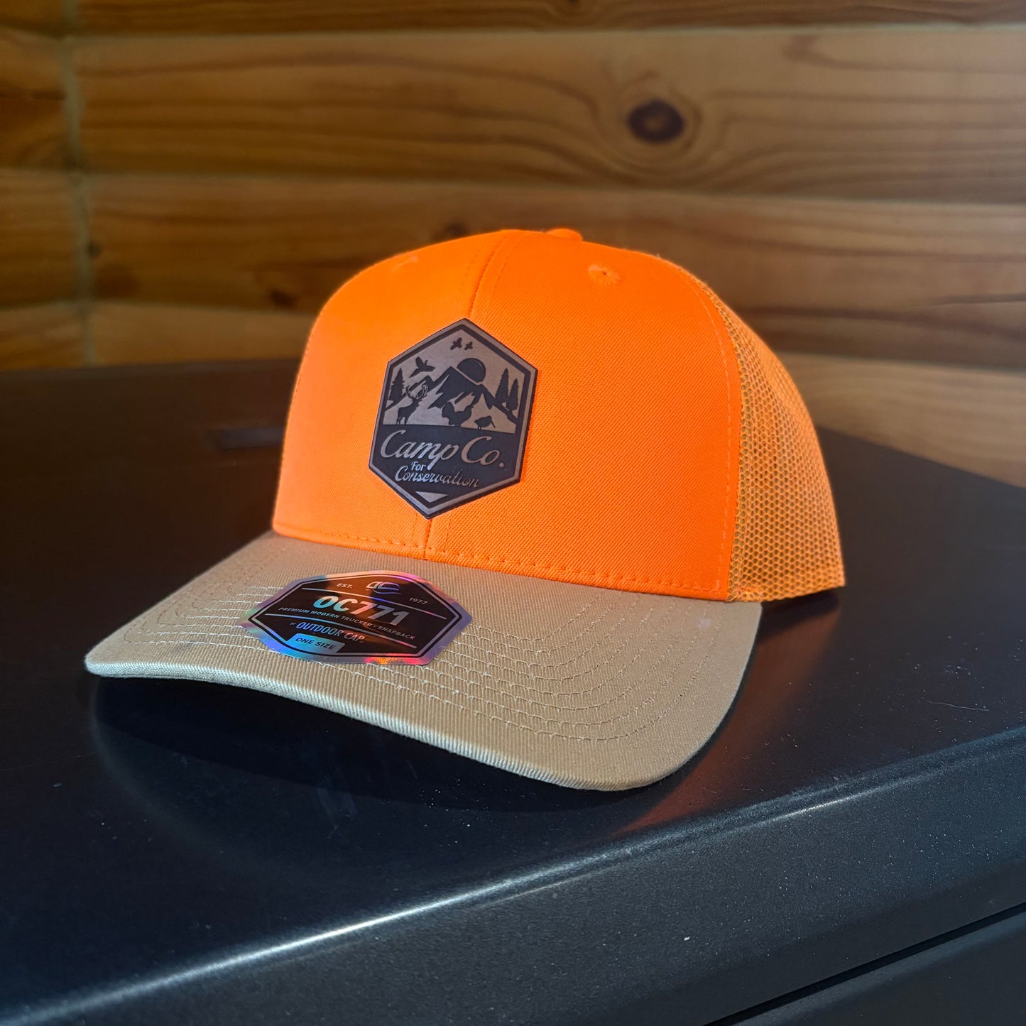 Camp Co. Classic Patch Hat