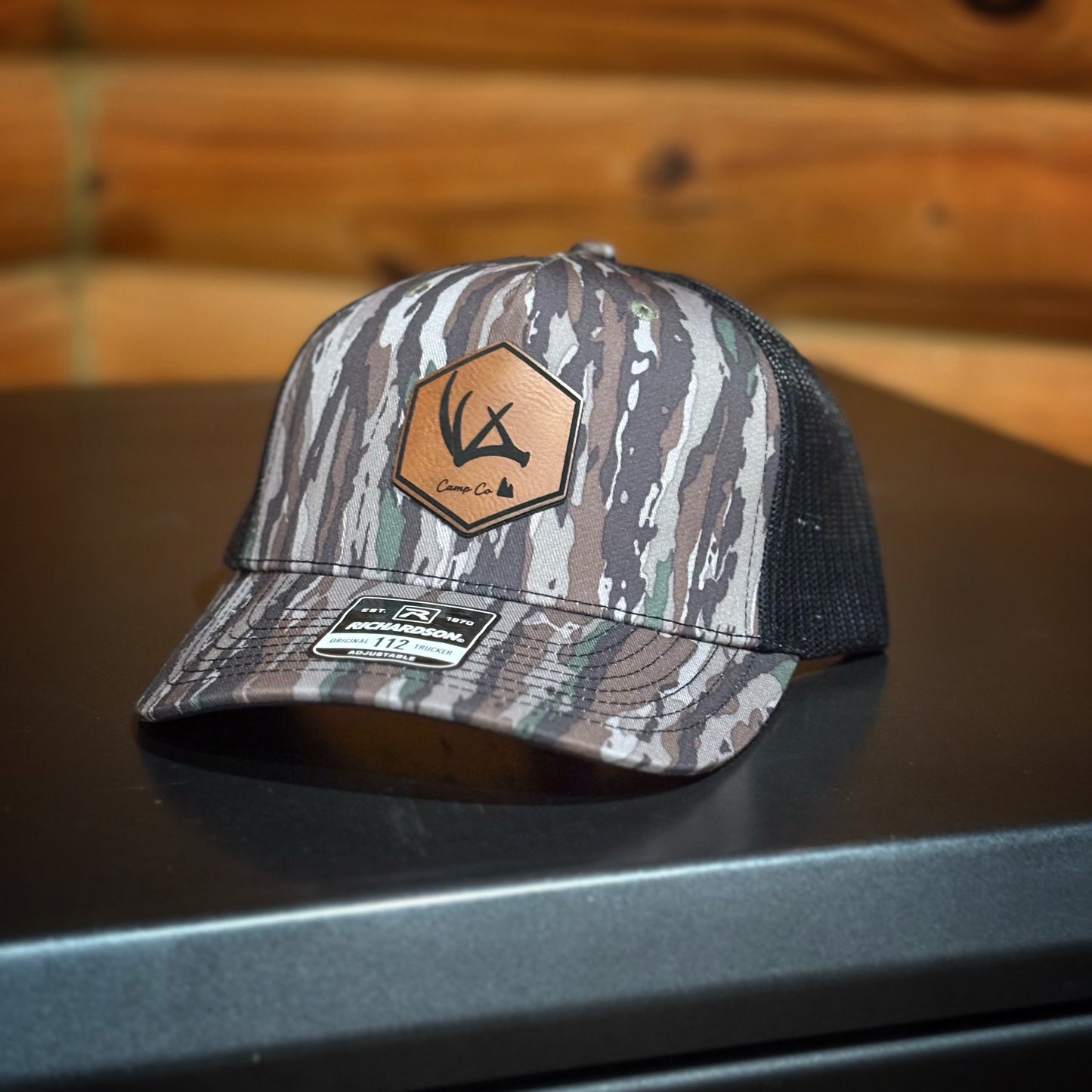 Camp Co. Deer Antler Hex Patch