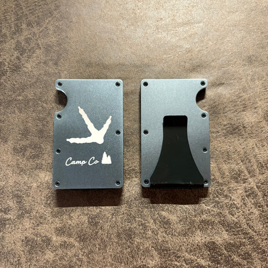 Aluminum Front Pocket Wallet