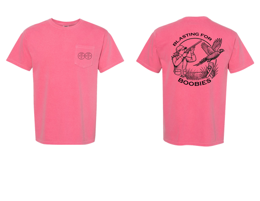 Blasting for Boobies Preorder Tees