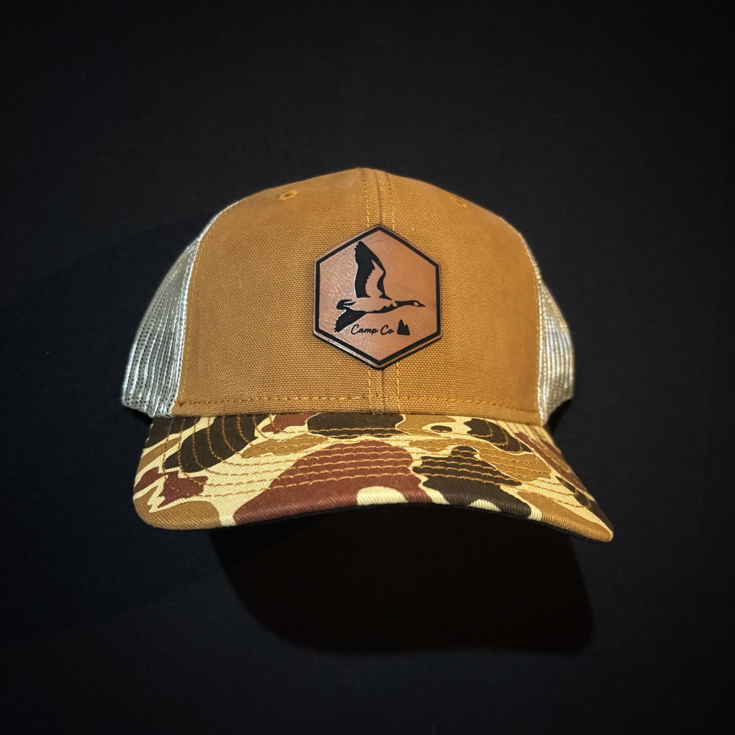 Camp Co Goose Patch Hat