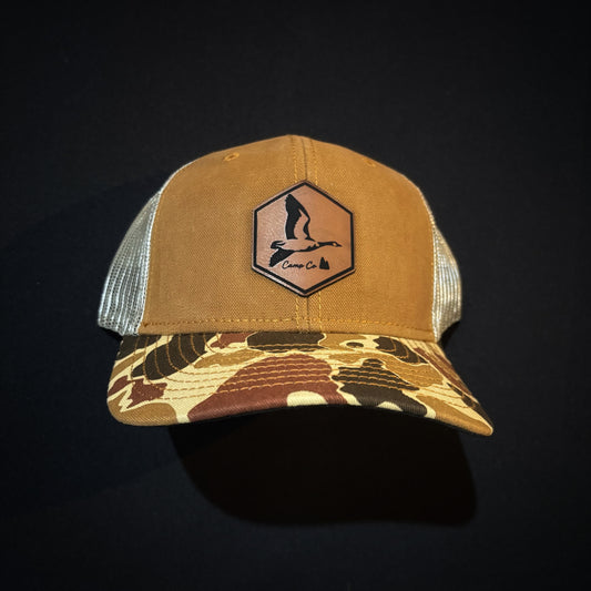 Camp Co Goose Patch Hat