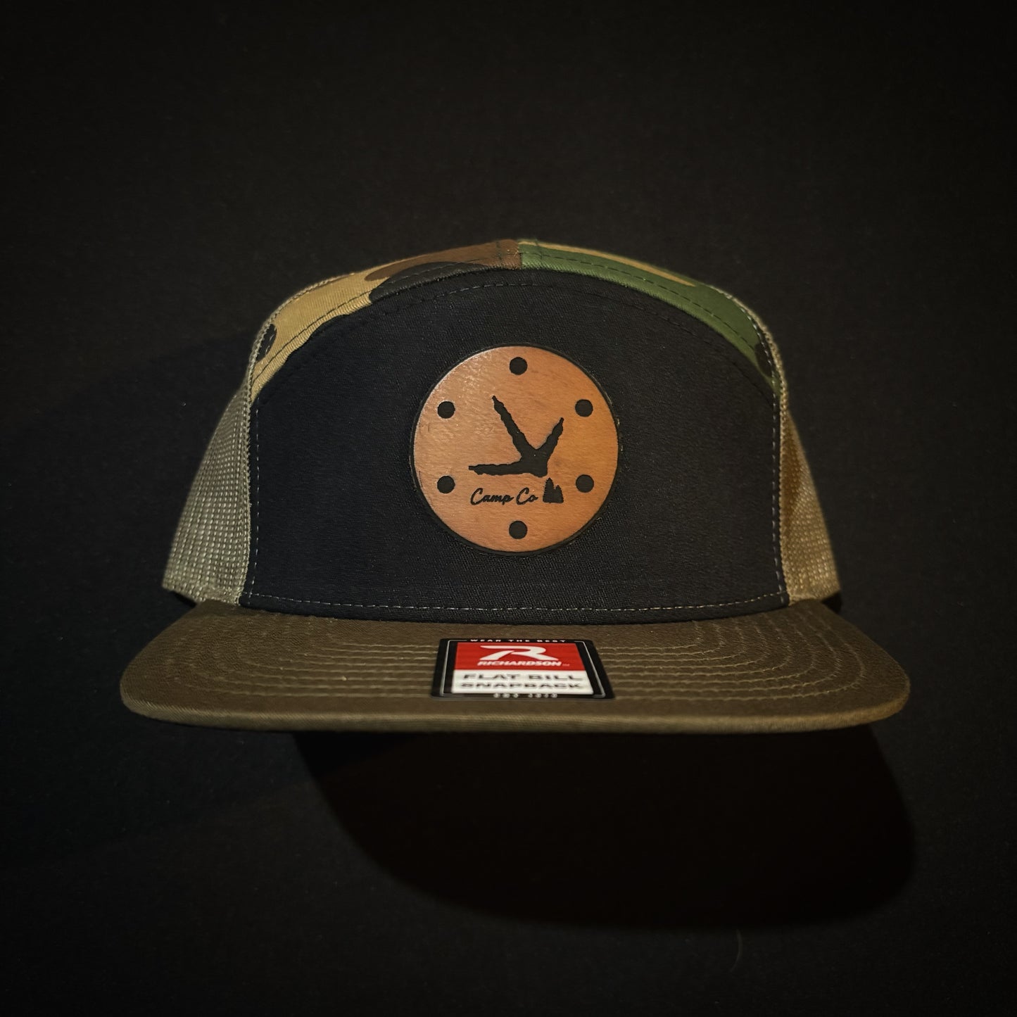 Camp Co. Turkey Track Pot Call Patch Hat