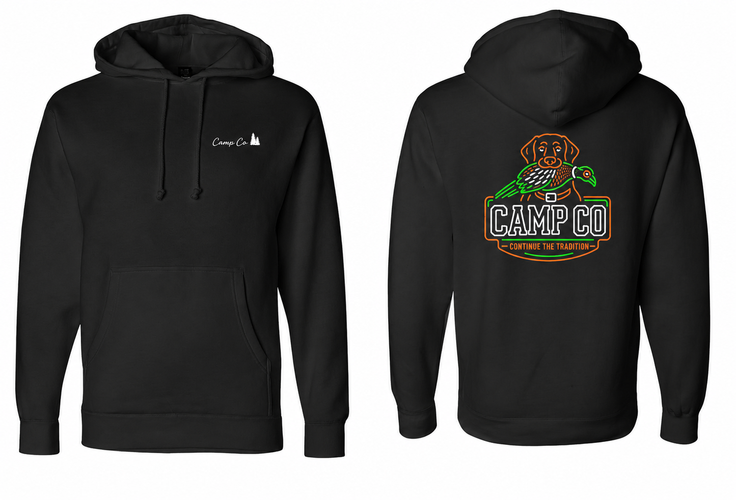 Camp Co Continue The Tradition Neon Pheasant Apparel - PRE-ORDER