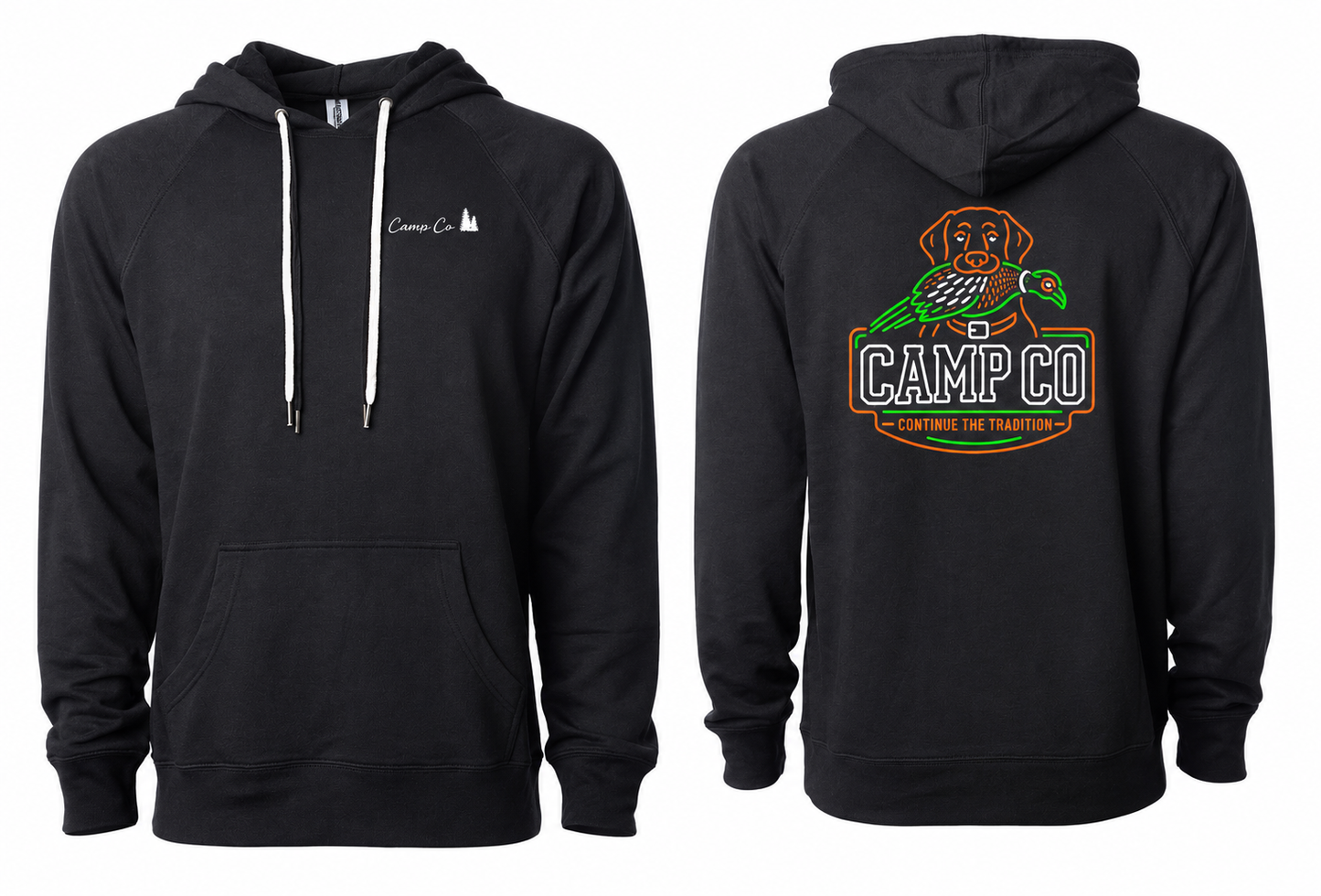 Camp Co Continue The Tradition Neon Pheasant Apparel - PRE-ORDER