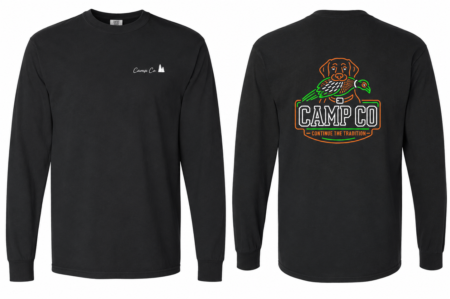 Camp Co Continue The Tradition Neon Pheasant Apparel - PRE-ORDER
