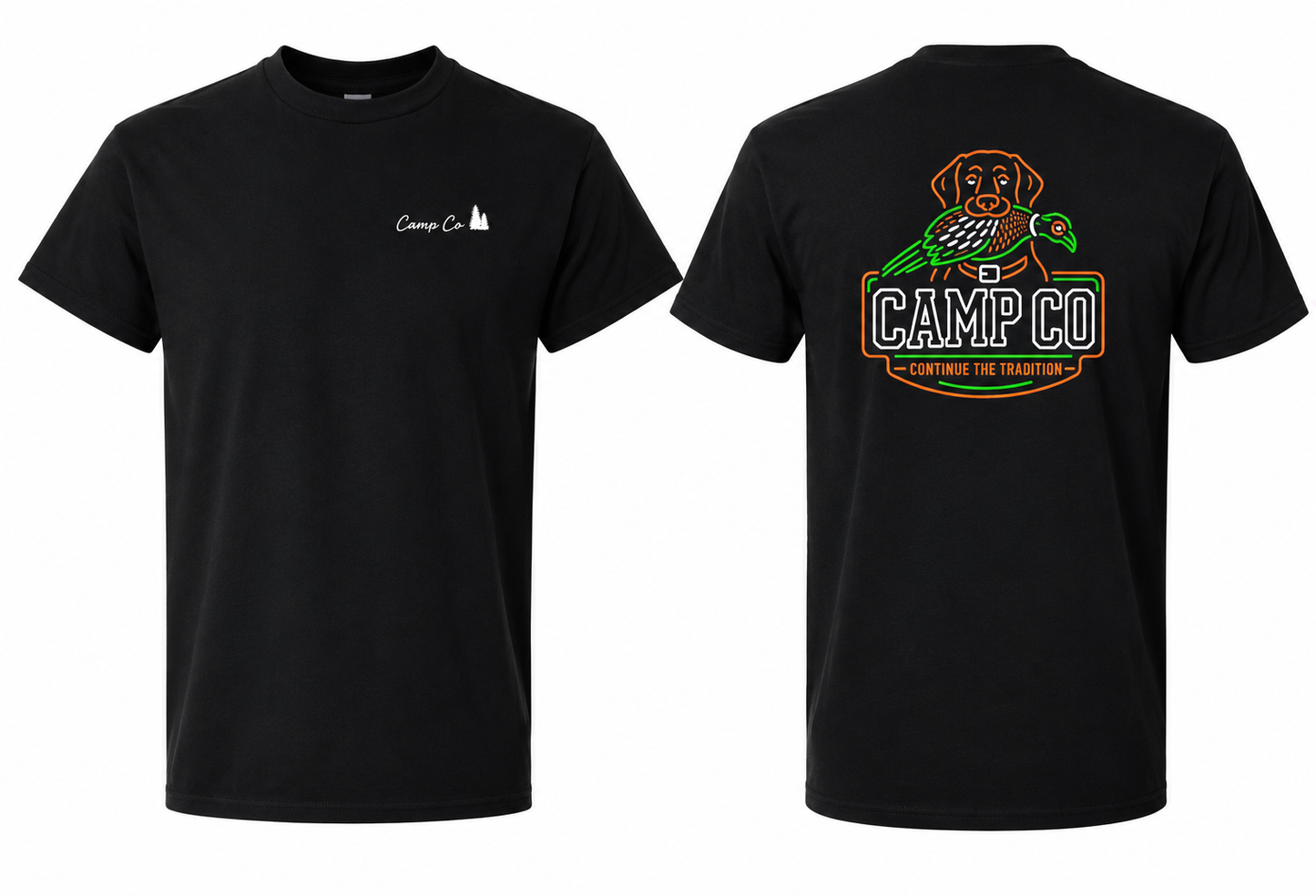 Camp Co Continue The Tradition Neon Pheasant Apparel - PRE-ORDER