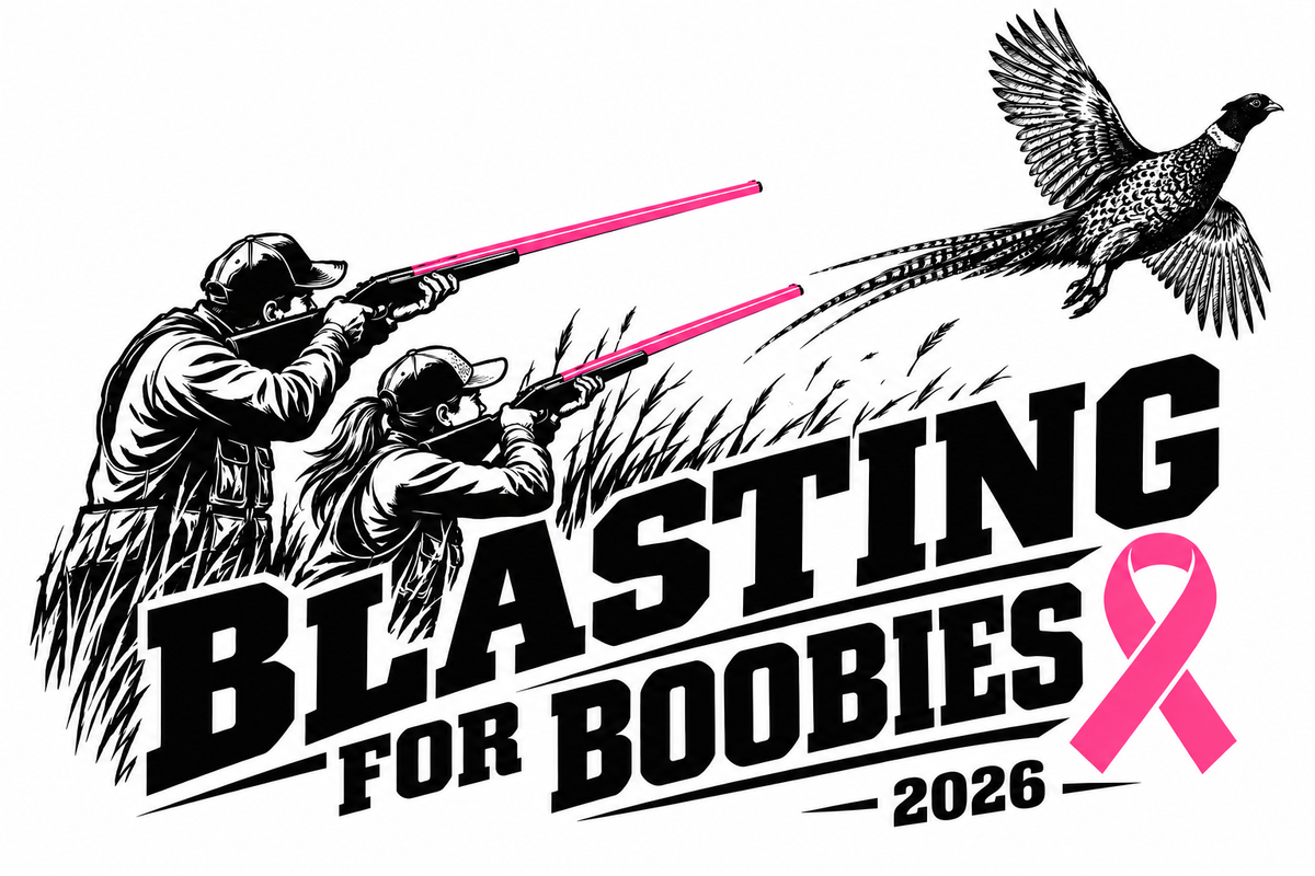 2026 Blasting for Boobies Stickers