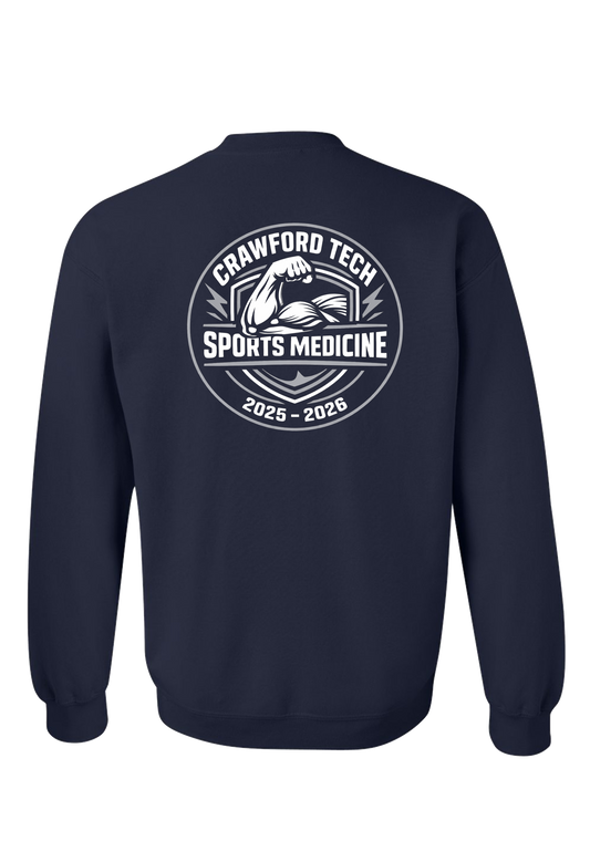 Crawford Tech Spirit Wear Crew Neck