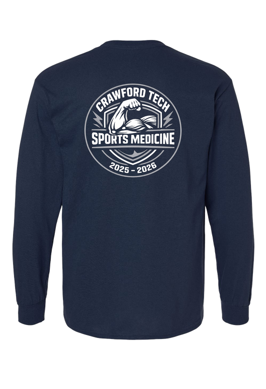 Crawford Tech Spirit Wear Long Sleeve