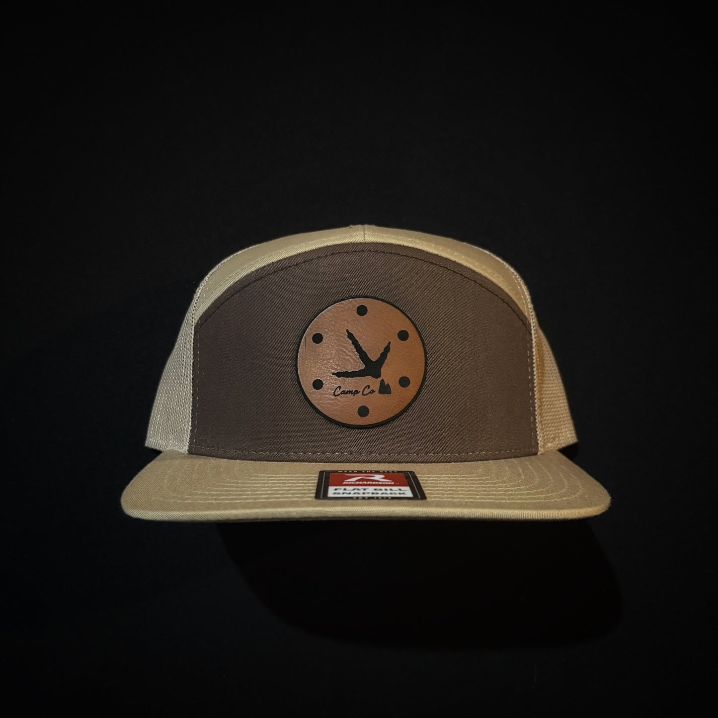 Camp Co. Turkey Track Pot Call Patch Hat