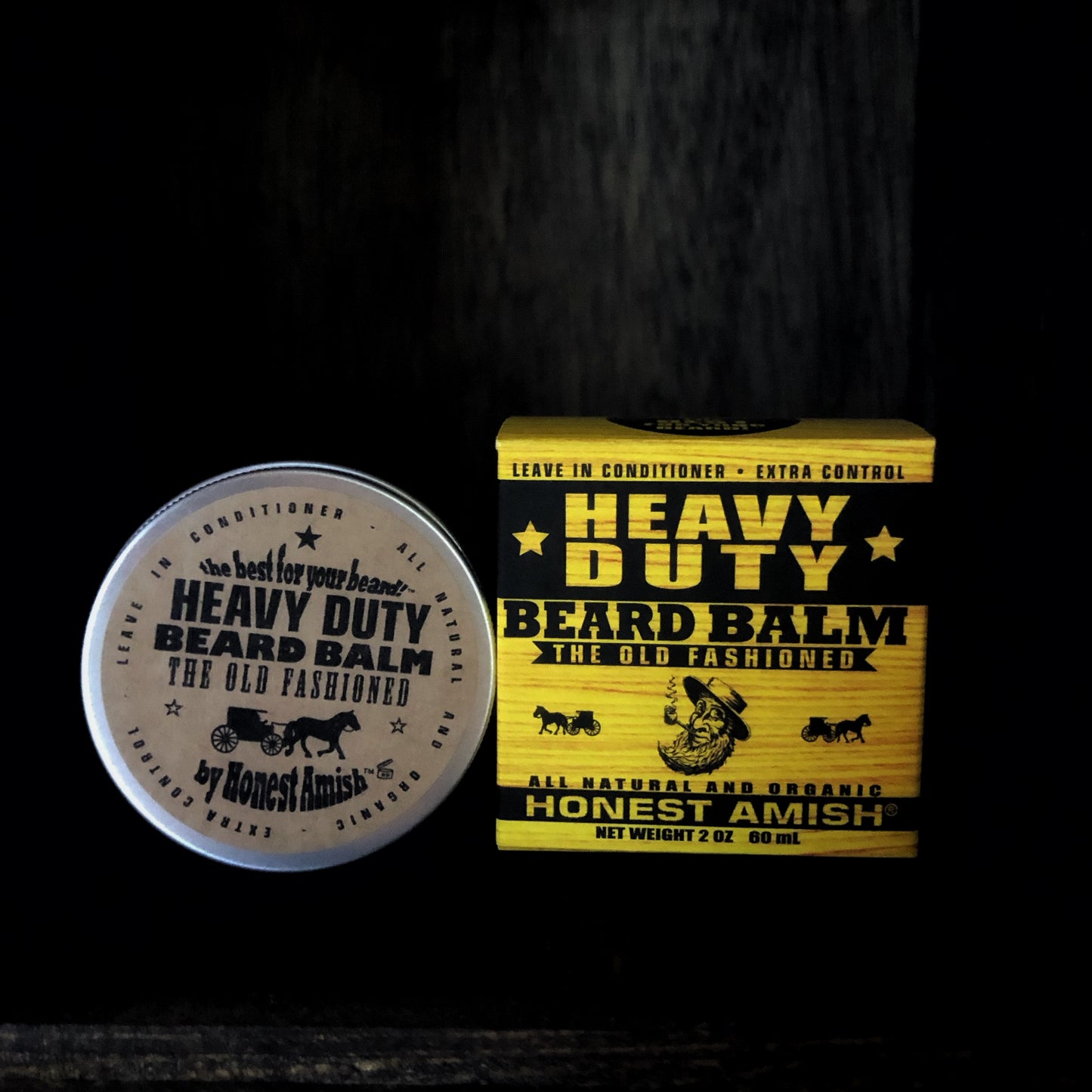 Heavy Duty Beard Balm - 2oz.