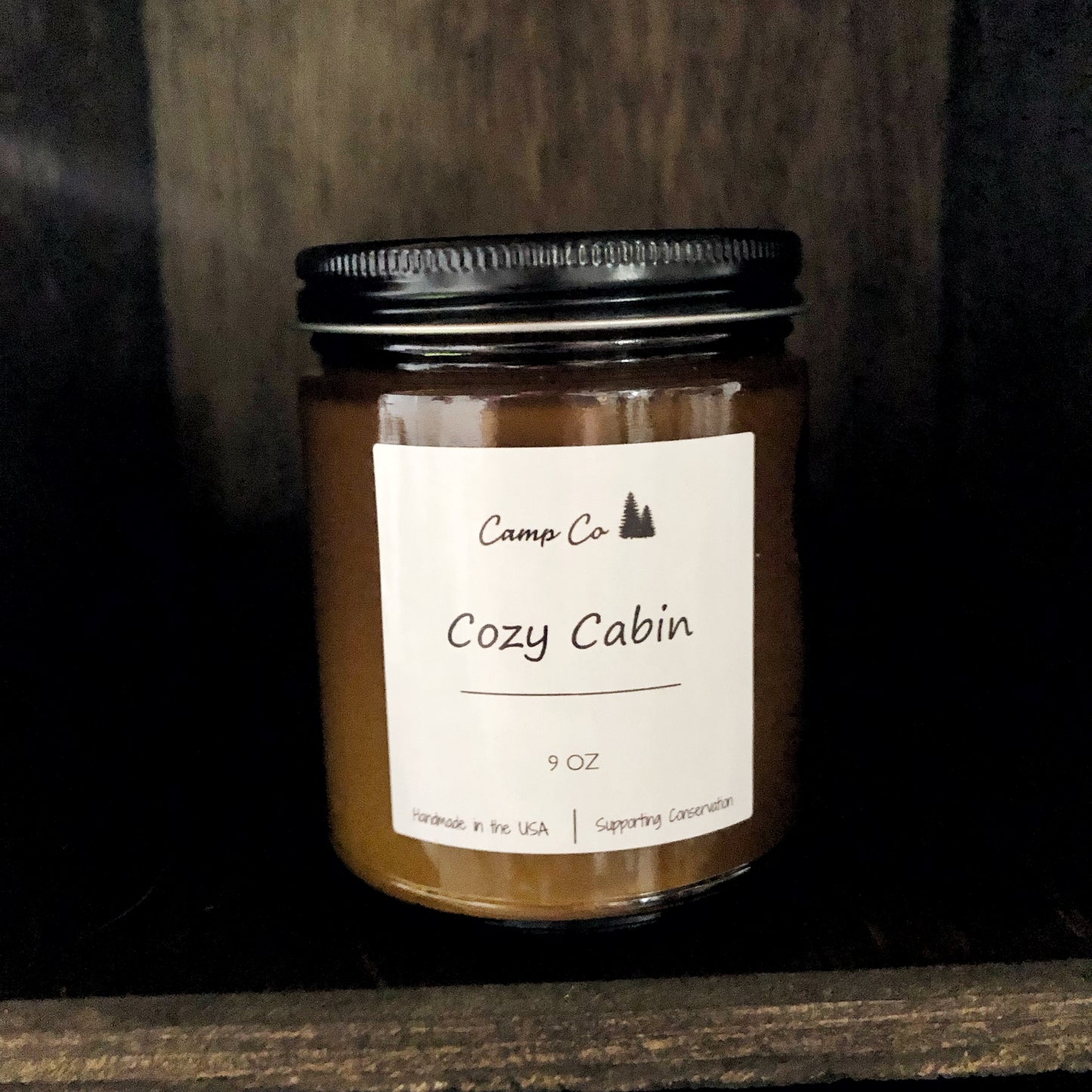 Cozy Cabin Soy Wax Candles