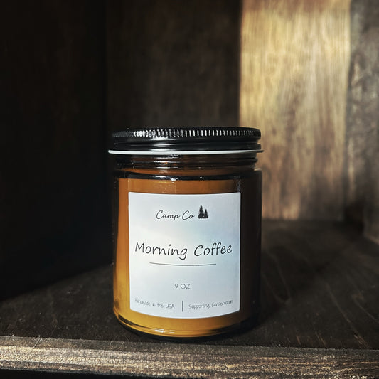 Morning Coffee Soy Wax Candle