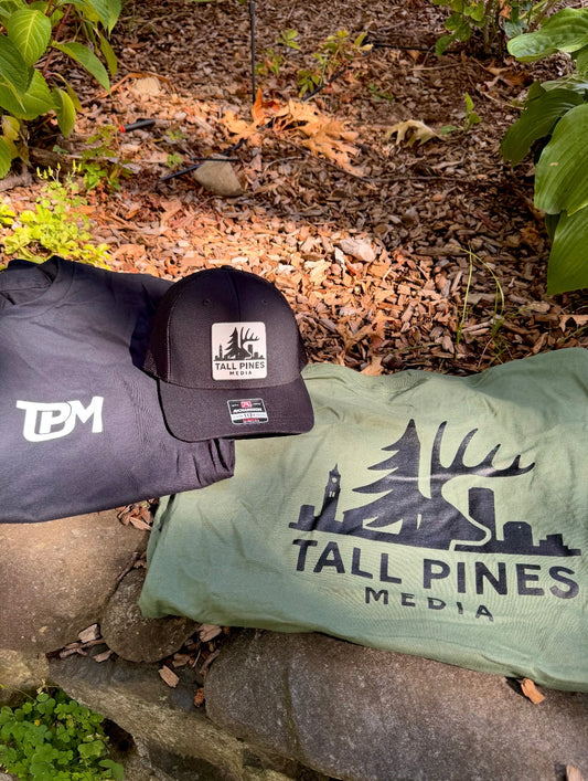 Tall Pines Media T-shirt