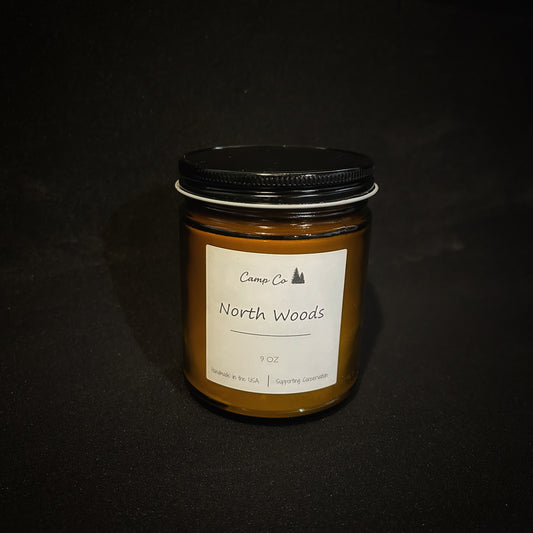 North Woods Soy Wax Candles
