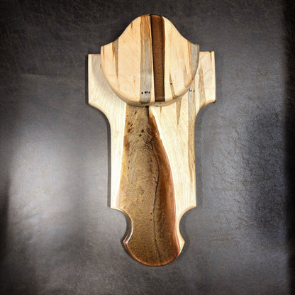 Epoxy Turkey Fan Plaque