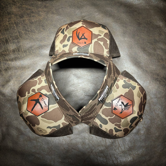 Bark Duck Camo Patch Hat