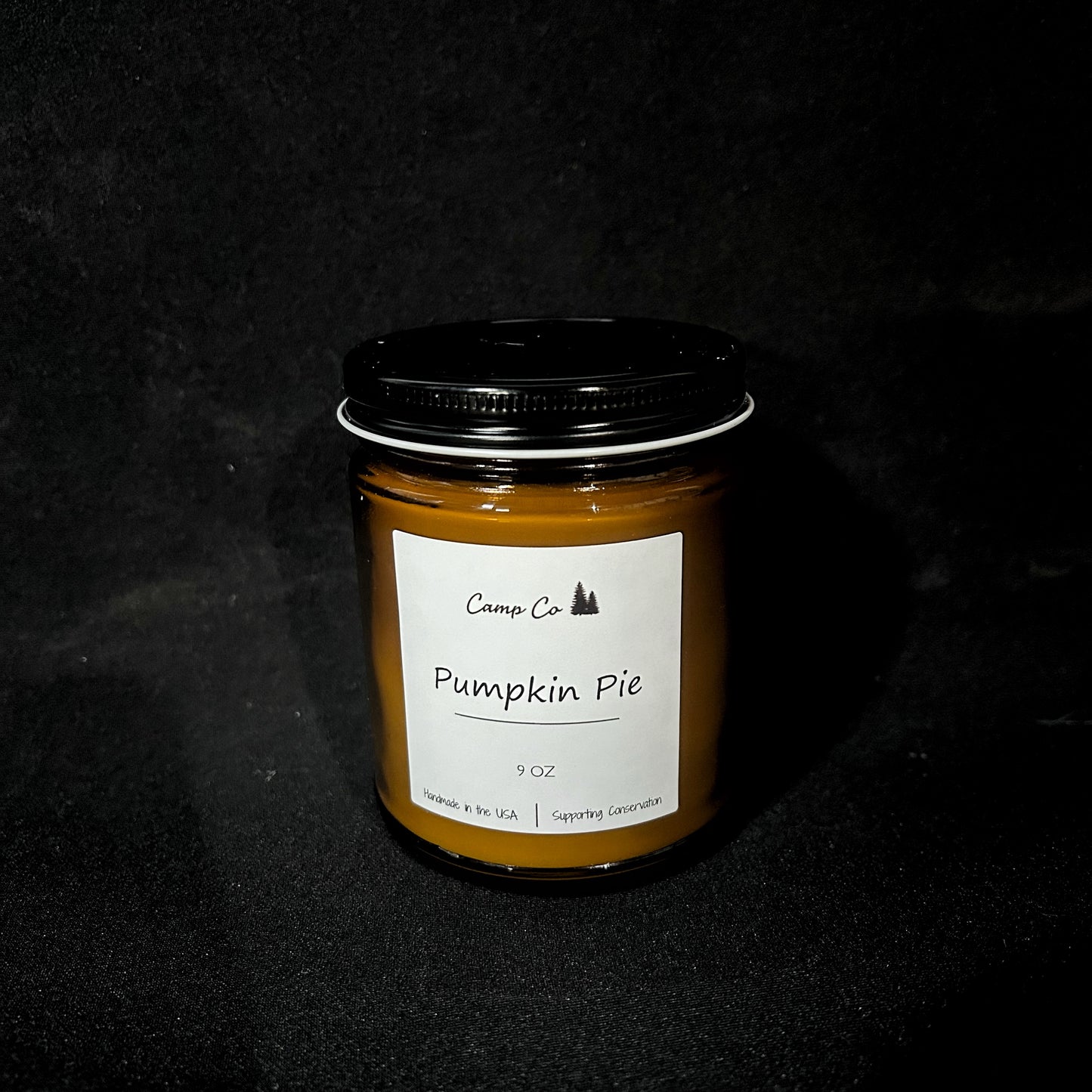 Pumpkin Pie Soy Wax Candle