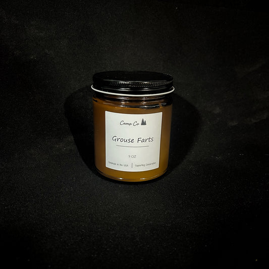 Grouse Farts Soy Wax Candle