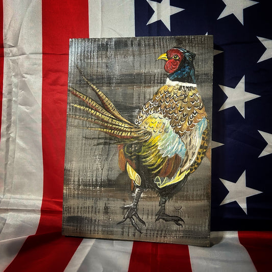 Pheasant Painting
