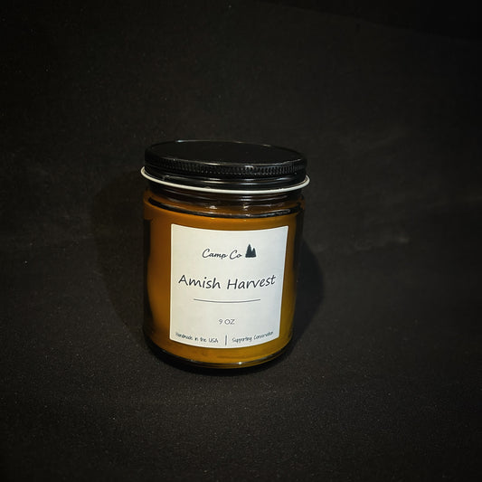 Cackling Rooster (Amish Harvest) Soy Wax Candles