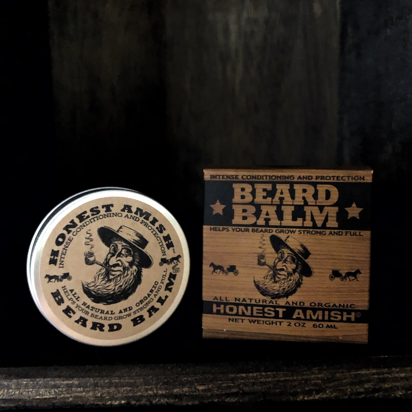 Beard Balm - 2 oz.