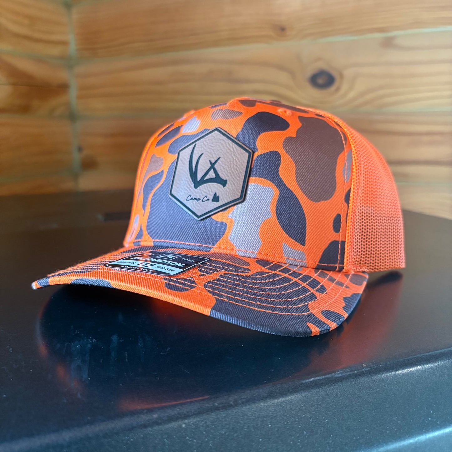 Camp Co. Deer Antler Hex Patch