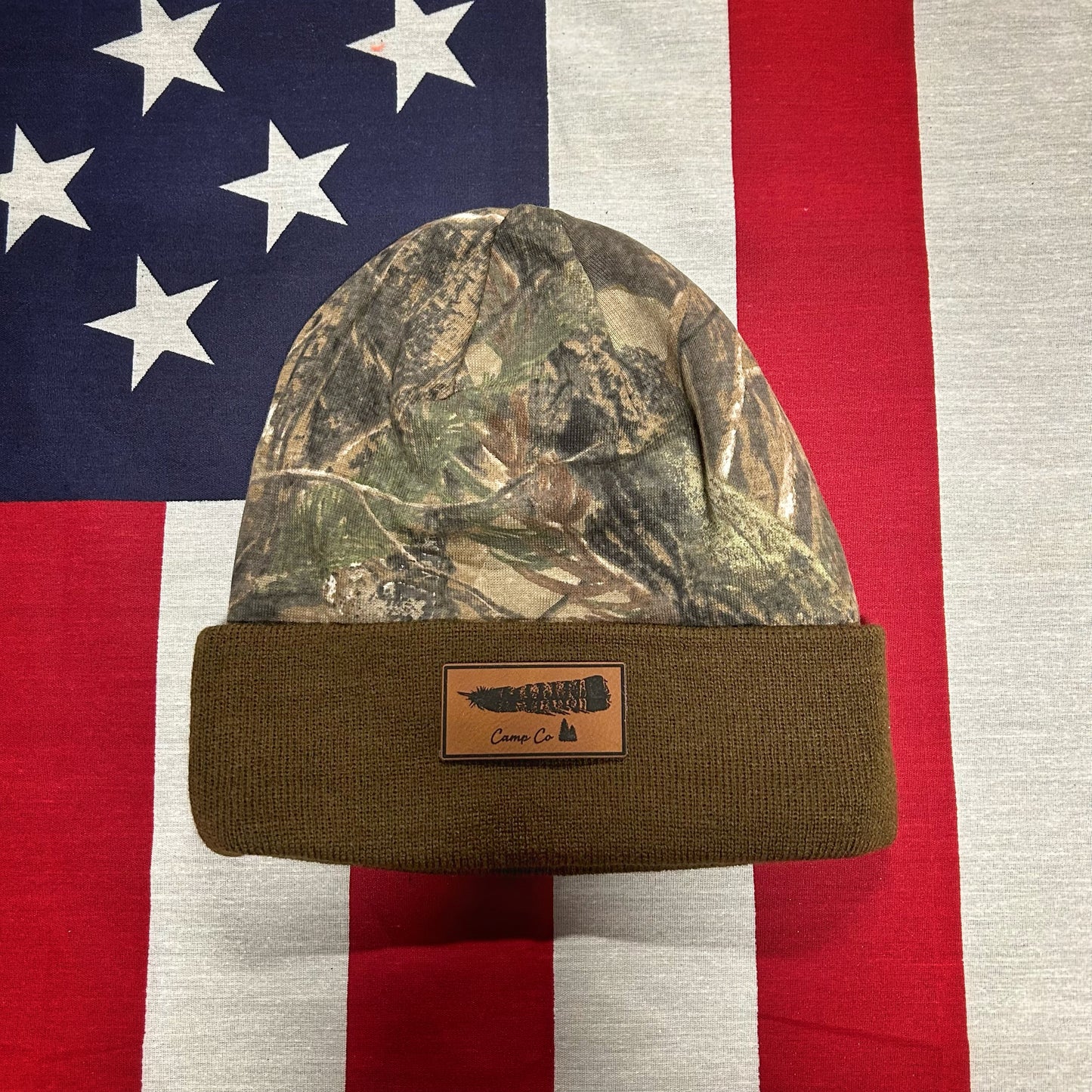 Grouse Feather Beanie