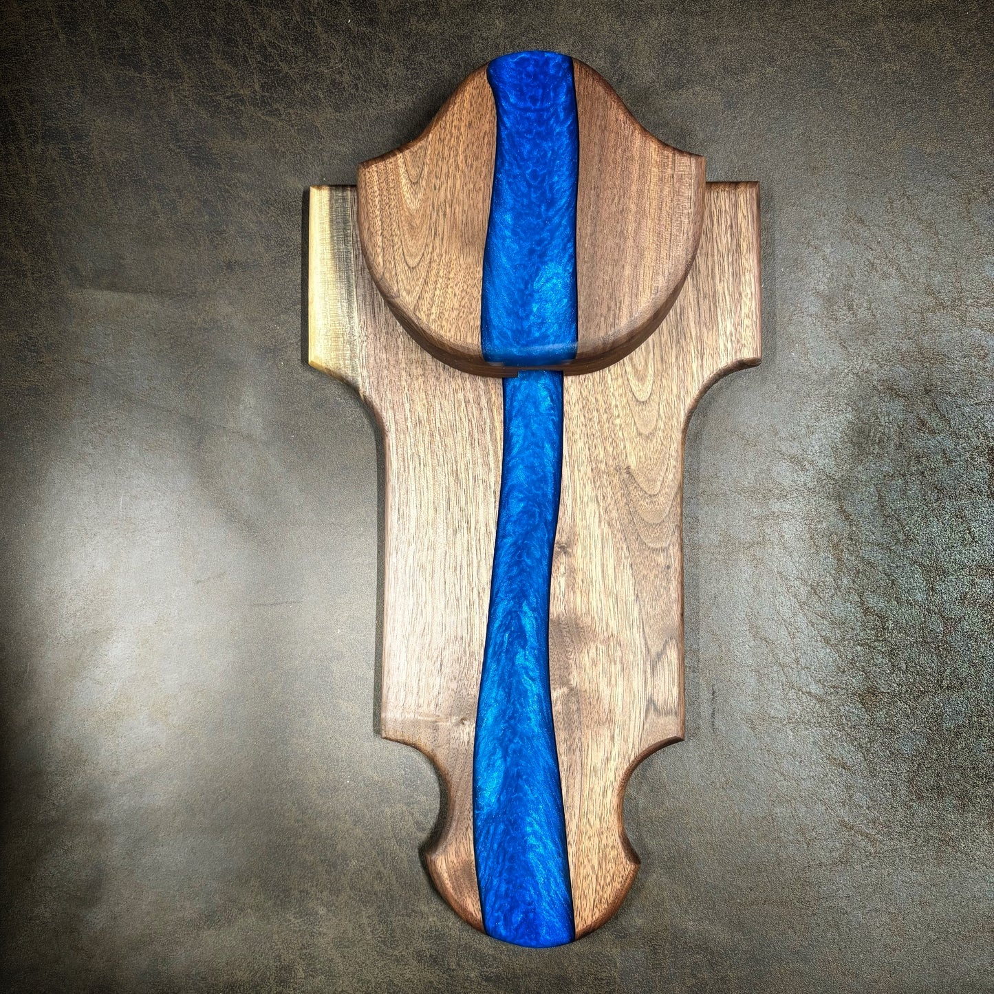 Epoxy Turkey Fan Plaque